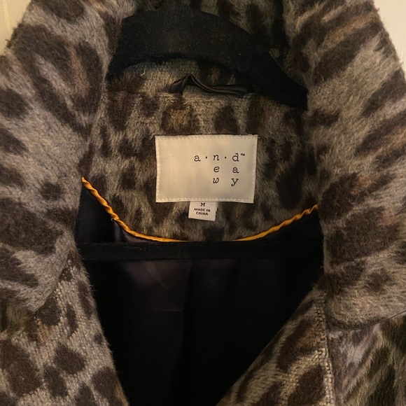 Leopard coat - Picture 6 of 7